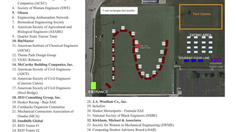 2024 booth map RTB