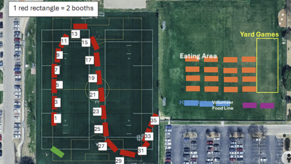 Rock the Block Map