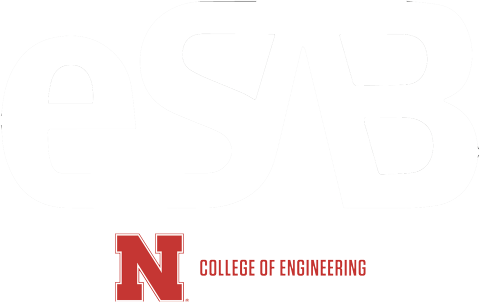 white esab logo